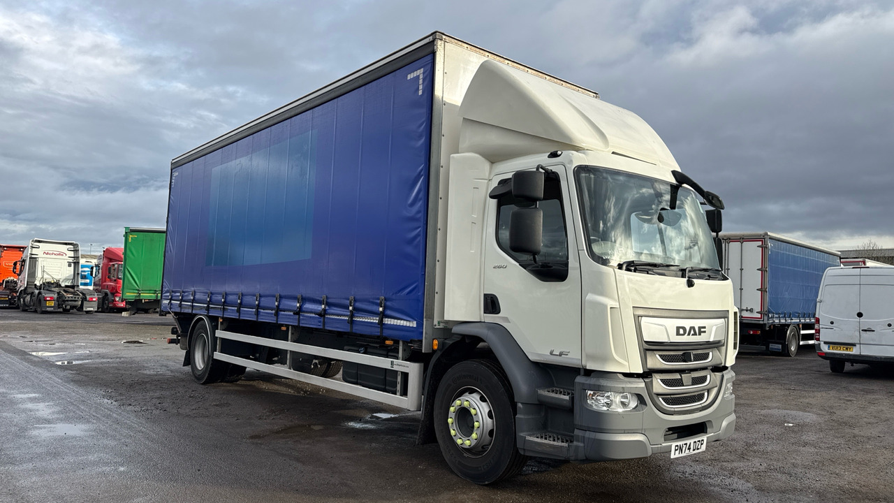 Daf LF 260 - Kravas automašīna ar tentu: foto 1 Daf LF 260 - Kravas automašīna ar tentu: foto 1