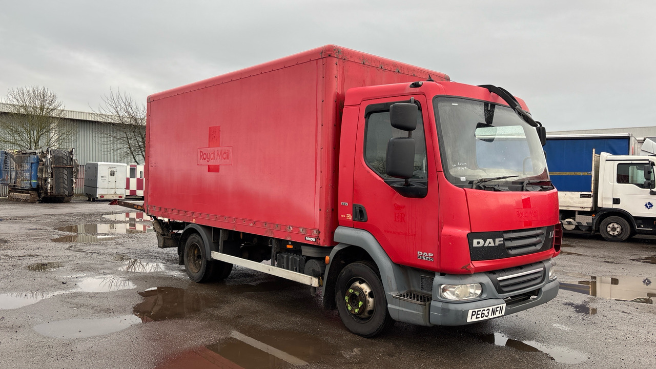Daf LF 45.140 - Kravas automašīna ar slēgto virsbūvi: foto 1 Daf LF 45.140 - Kravas automašīna ar slēgto virsbūvi: foto 1