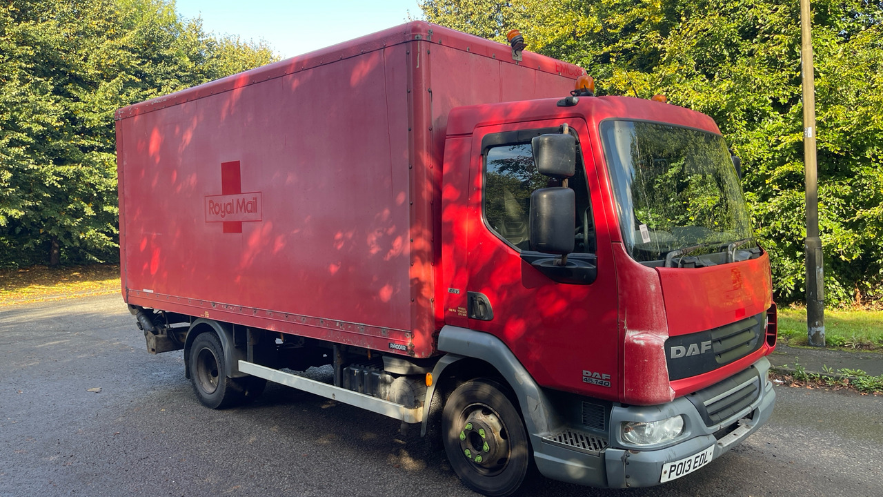 Daf LF 45.140 - Kravas automašīna ar slēgto virsbūvi: foto 1 Daf LF 45.140 - Kravas automašīna ar slēgto virsbūvi: foto 1