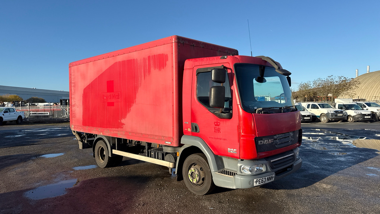 Daf LF 45.140 - Kravas automašīna ar slēgto virsbūvi: foto 1 Daf LF 45.140 - Kravas automašīna ar slēgto virsbūvi: foto 1