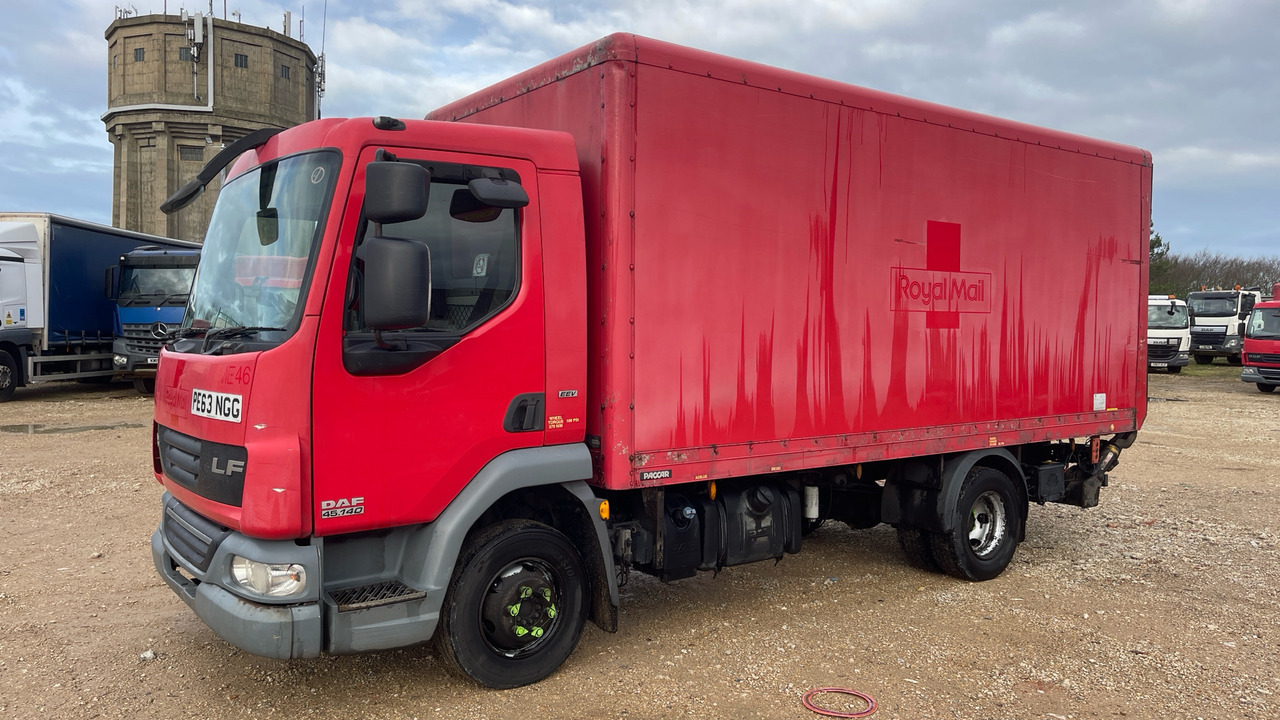 Daf LF 45.140 - Kravas automašīna ar slēgto virsbūvi: foto 2 Daf LF 45.140 - Kravas automašīna ar slēgto virsbūvi: foto 2