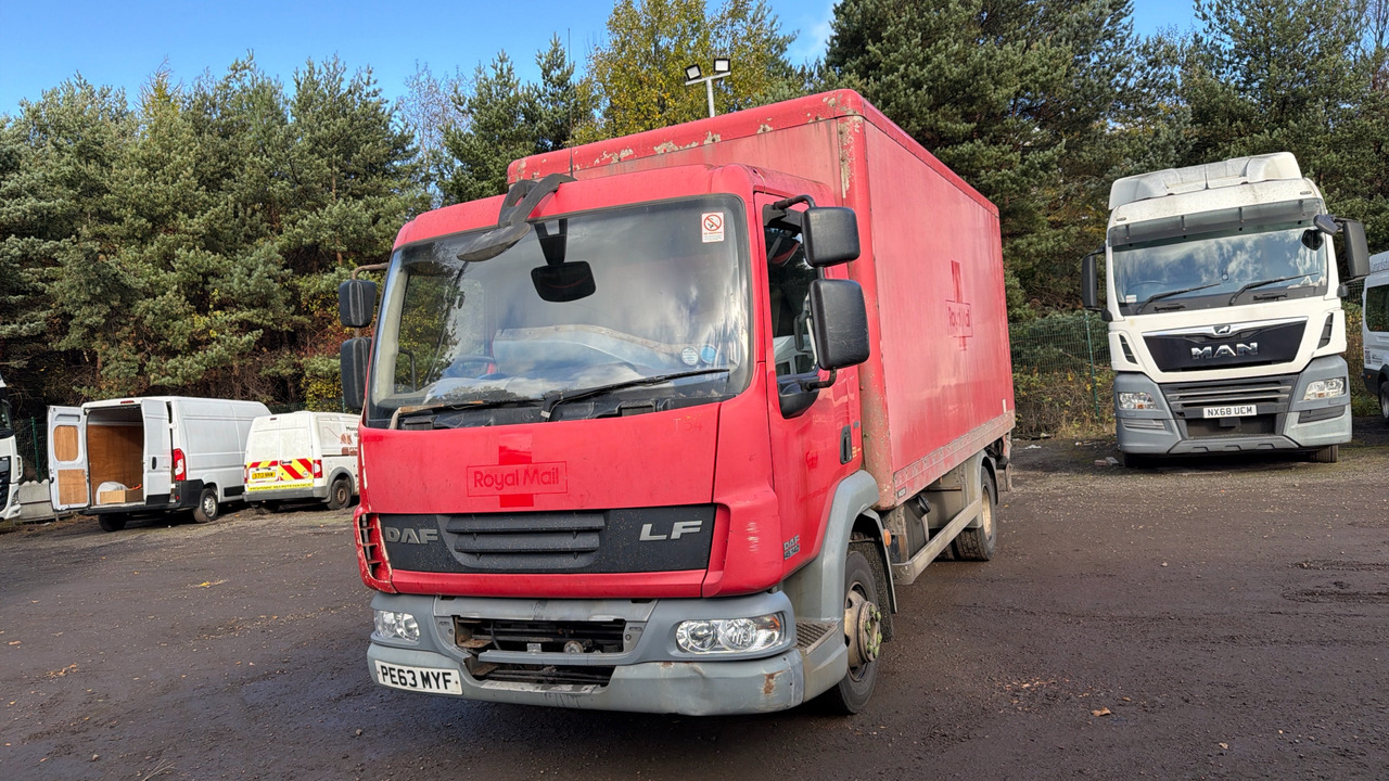 Daf LF 45.140 - Kravas automašīna ar slēgto virsbūvi: foto 2 Daf LF 45.140 - Kravas automašīna ar slēgto virsbūvi: foto 2
