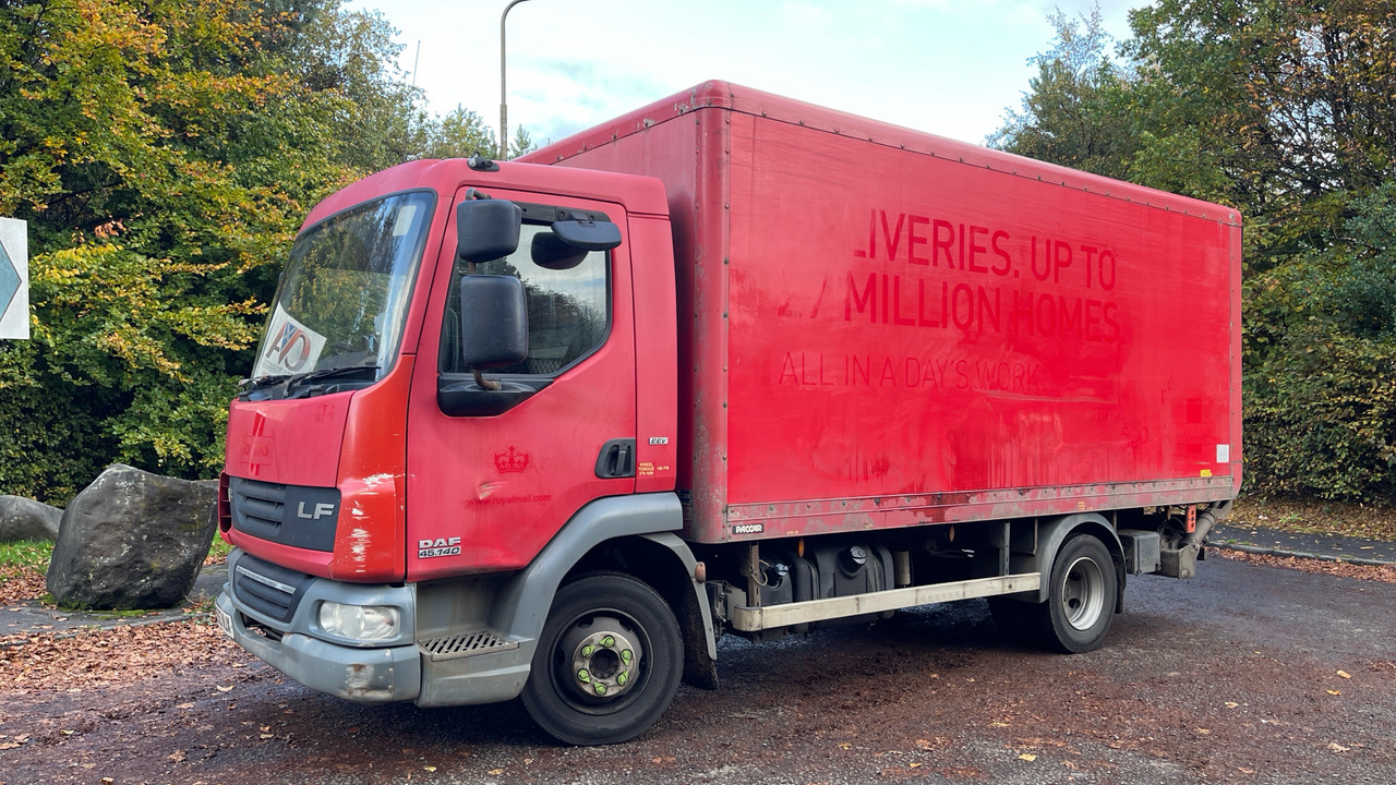 Daf LF 45.140 - Kravas automašīna ar slēgto virsbūvi: foto 2 Daf LF 45.140 - Kravas automašīna ar slēgto virsbūvi: foto 2