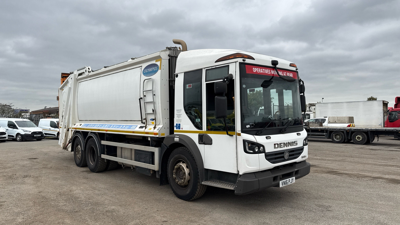 Dennis Elite 6 - Atkritumu vedējs: foto 1 Dennis Elite 6 - Atkritumu vedējs: foto 1