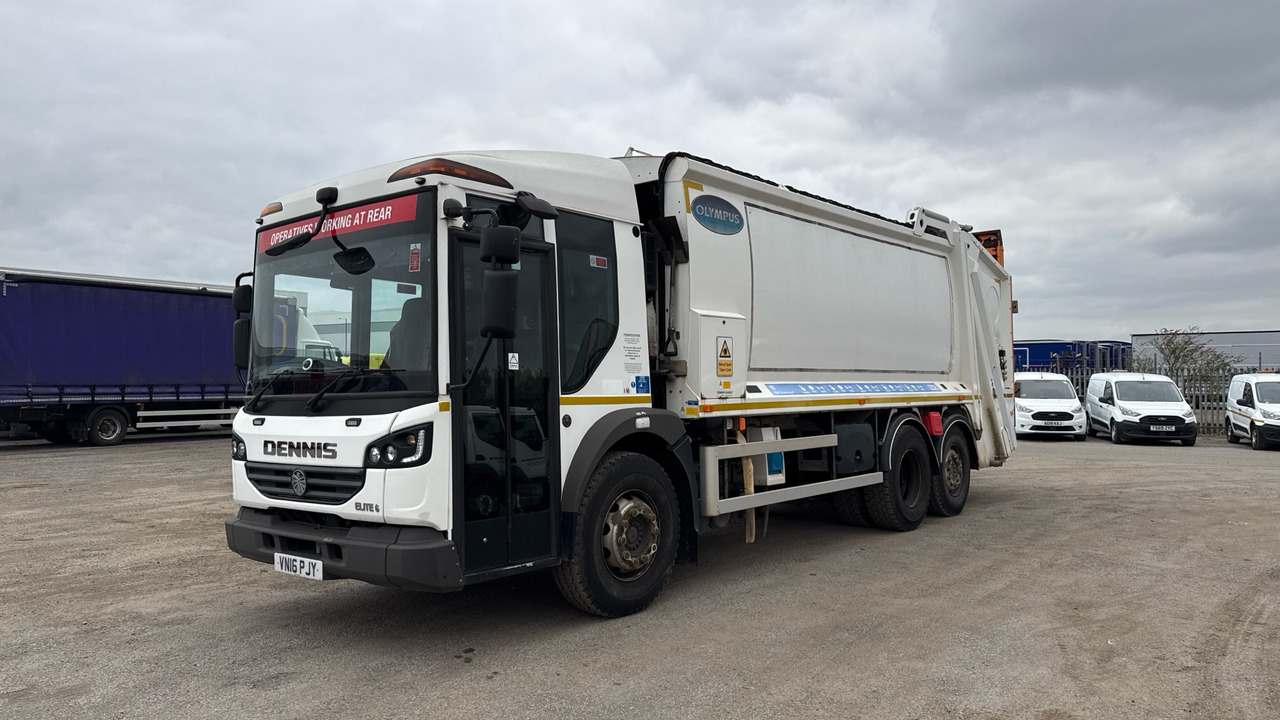 Dennis Elite 6 - Atkritumu vedējs: foto 2 Dennis Elite 6 - Atkritumu vedējs: foto 2