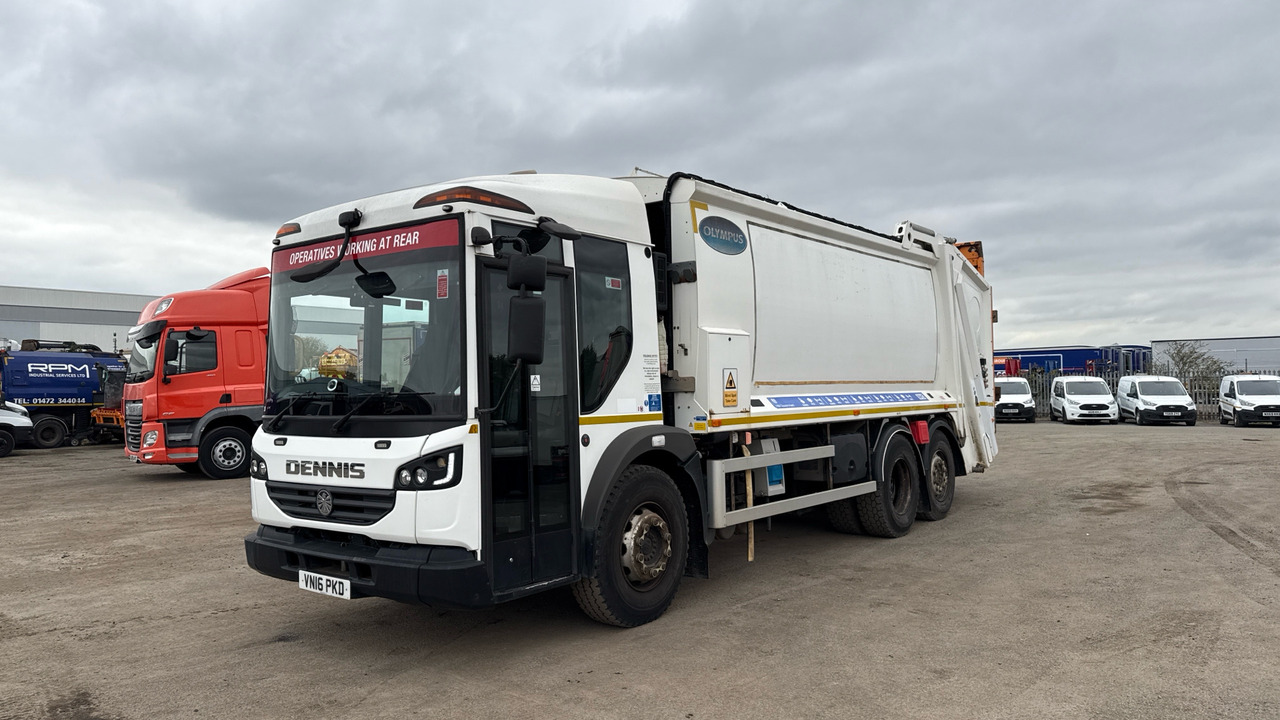 Dennis Elite 6 - Atkritumu vedējs: foto 2 Dennis Elite 6 - Atkritumu vedējs: foto 2