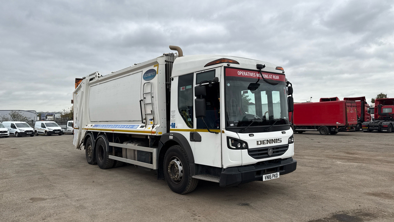 Dennis Elite 6 - Atkritumu vedējs: foto 1 Dennis Elite 6 - Atkritumu vedējs: foto 1