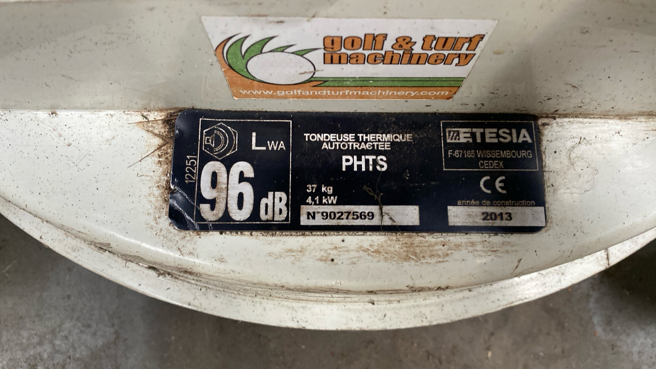 ETESIA PHTS MOWER, HONDA GCV 160 ENGINE - Zāles pļāvējs: foto 5 ETESIA PHTS MOWER, HONDA GCV 160 ENGINE - Zāles pļāvējs: foto 5