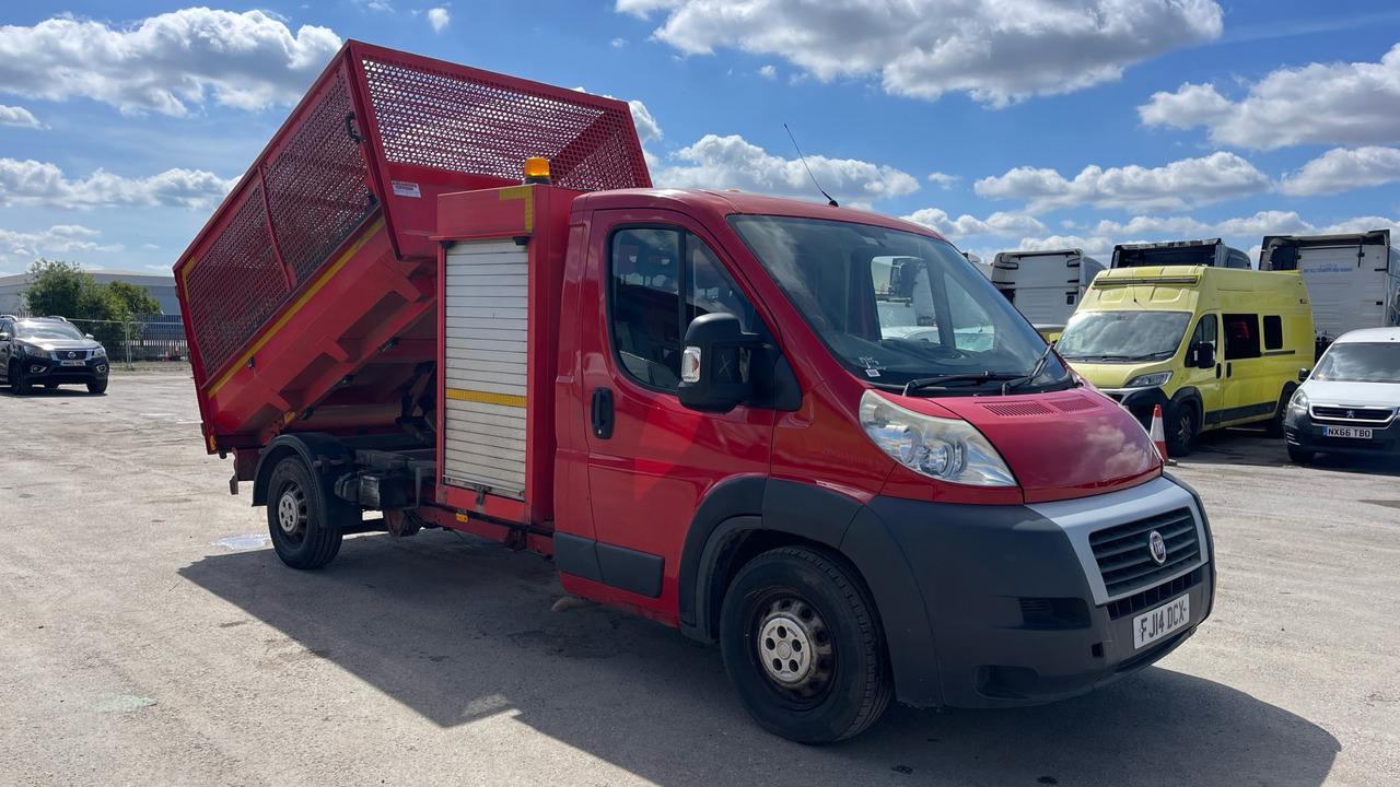 FIAT DUCATO 35 2.3 MULTIJET 130PS - Komercauto pašizgāzējs: foto 1 FIAT DUCATO 35 2.3 MULTIJET 130PS - Komercauto pašizgāzējs: foto 1