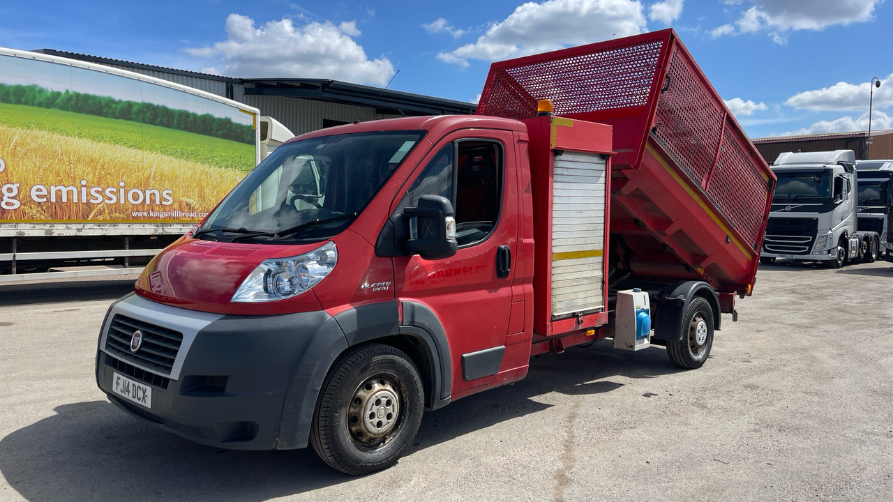 FIAT DUCATO 35 2.3 MULTIJET 130PS - Komercauto pašizgāzējs: foto 2 FIAT DUCATO 35 2.3 MULTIJET 130PS - Komercauto pašizgāzējs: foto 2