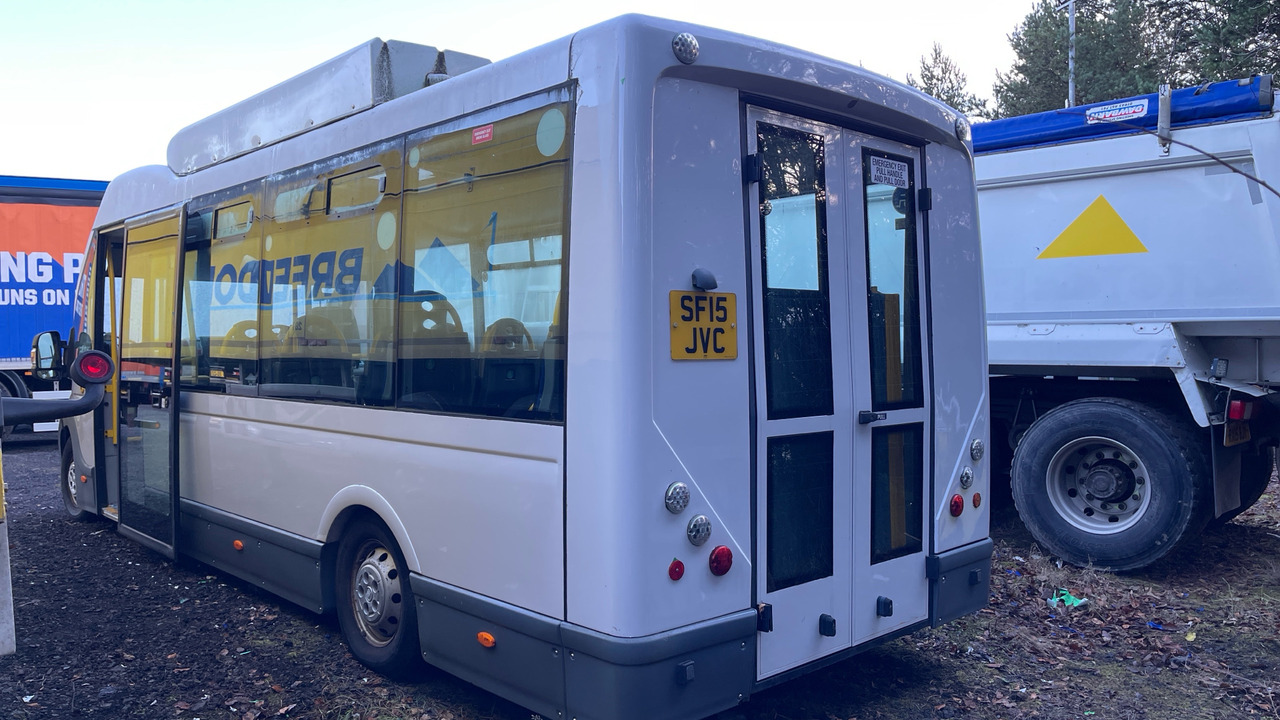 FIAT DUCATO 40 MAXI B/B MULTIJET POWER MELLOR ORION-E - Mikroautobuss, Elektroautobuss: foto 3 FIAT DUCATO 40 MAXI B/B MULTIJET POWER MELLOR ORION-E - Mikroautobuss, Elektroautobuss: foto 3