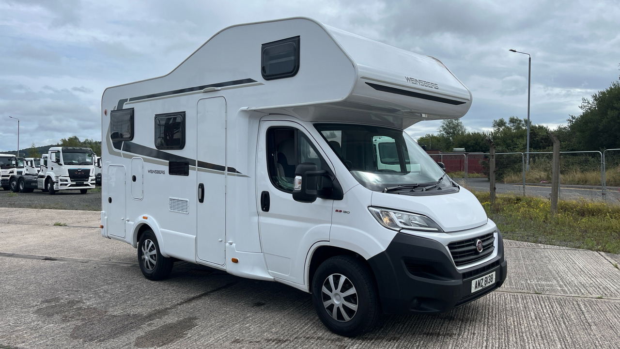 FIAT DUCATO WEINSBERG CARAHOME - Alkov kemperis: foto 1 FIAT DUCATO WEINSBERG CARAHOME - Alkov kemperis: foto 1