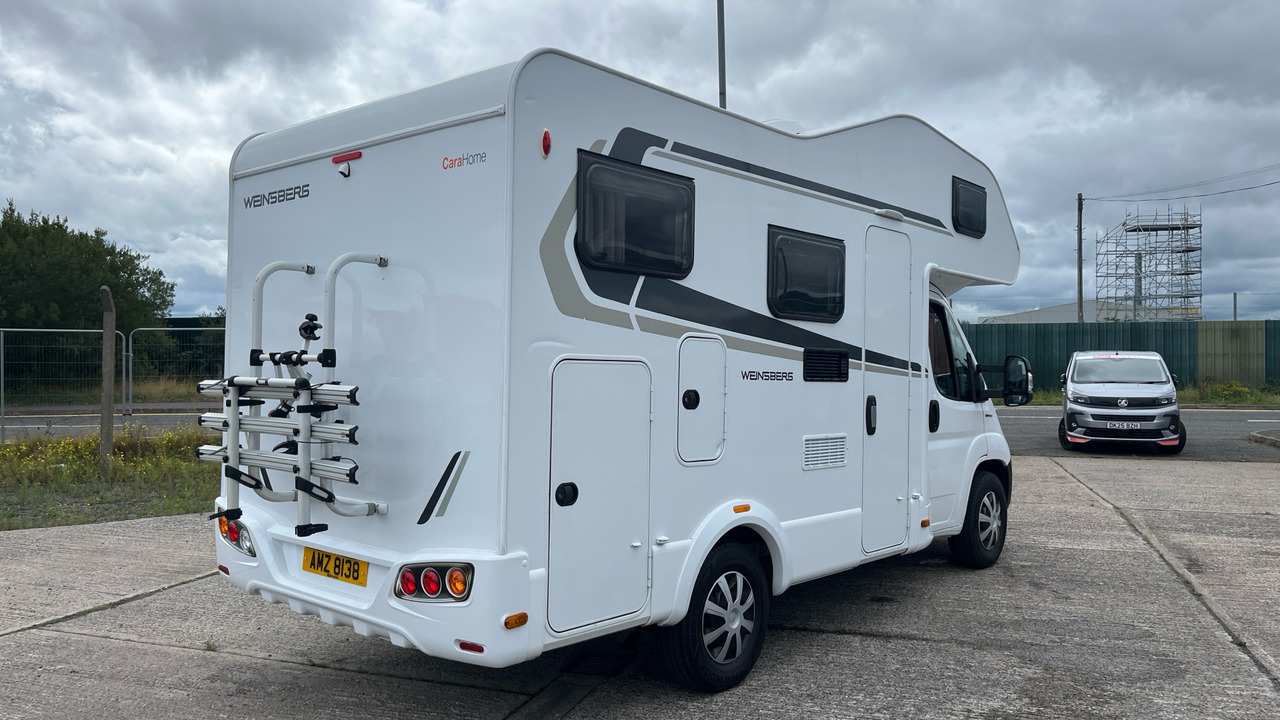 FIAT DUCATO WEINSBERG CARAHOME - Alkov kemperis: foto 4 FIAT DUCATO WEINSBERG CARAHOME - Alkov kemperis: foto 4