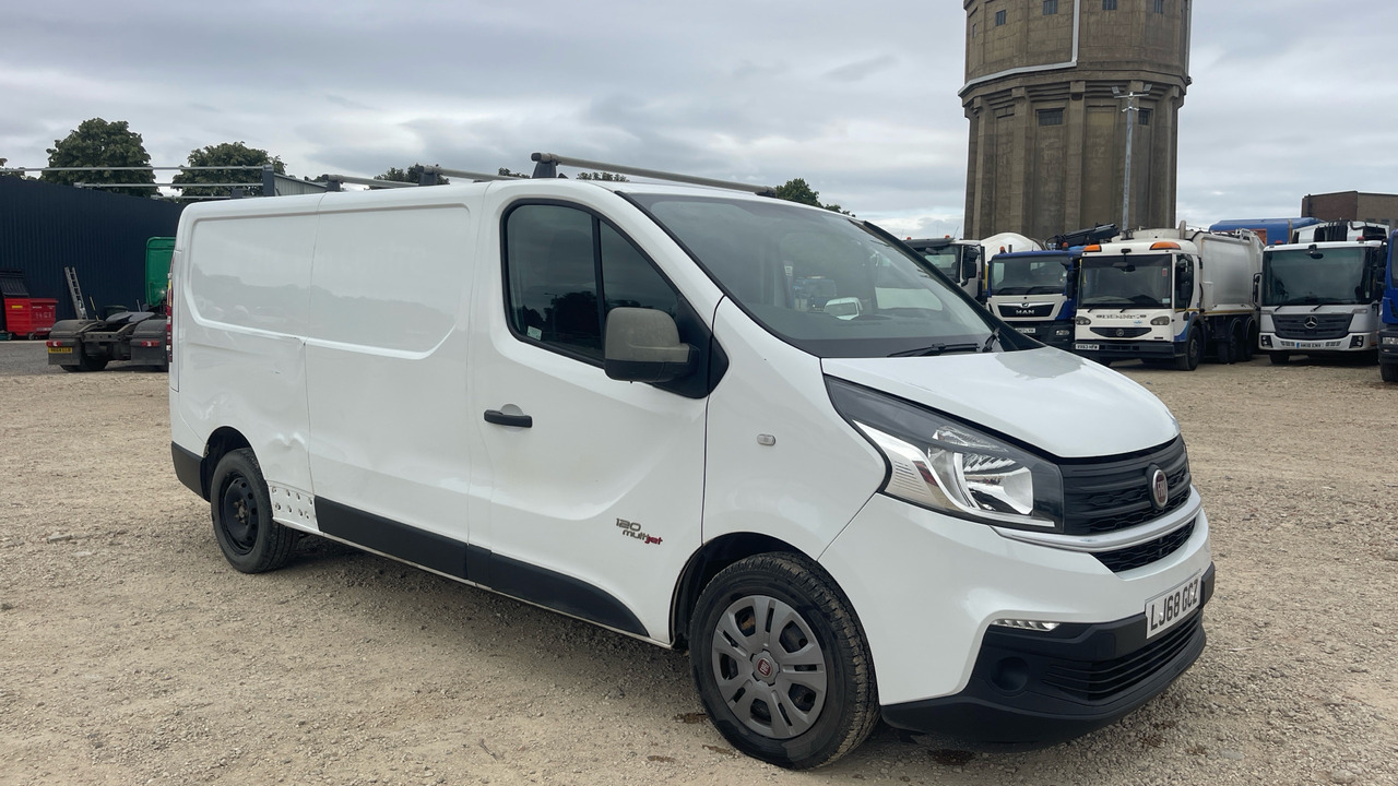 FIAT TALENTO 1.6 MULTIJET 120PS - Mazs furgons: foto 1 FIAT TALENTO 1.6 MULTIJET 120PS - Mazs furgons: foto 1