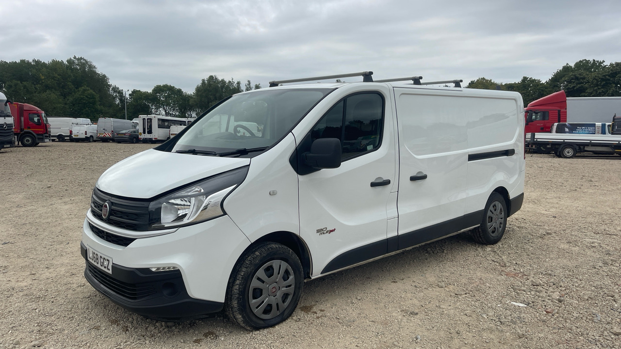 FIAT TALENTO 1.6 MULTIJET 120PS - Mazs furgons: foto 2 FIAT TALENTO 1.6 MULTIJET 120PS - Mazs furgons: foto 2