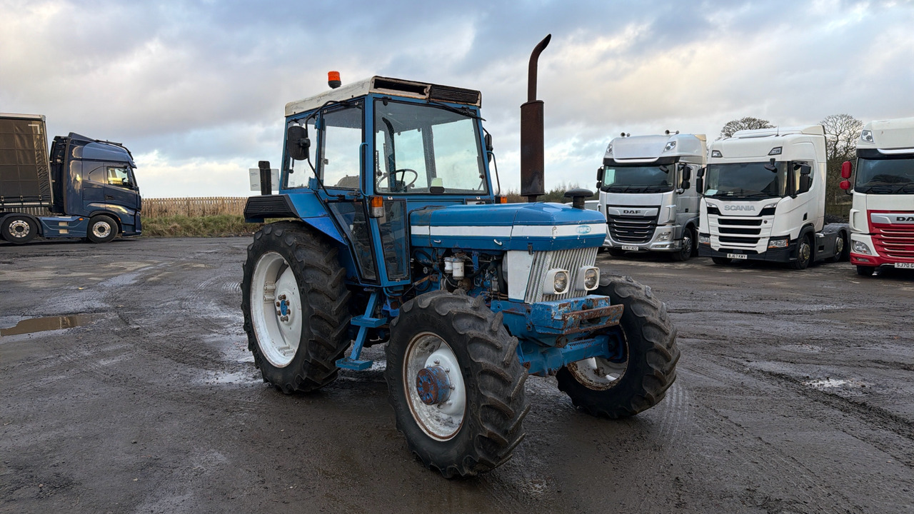 FORD 6610 AP - Traktors: foto 1 FORD 6610 AP - Traktors: foto 1