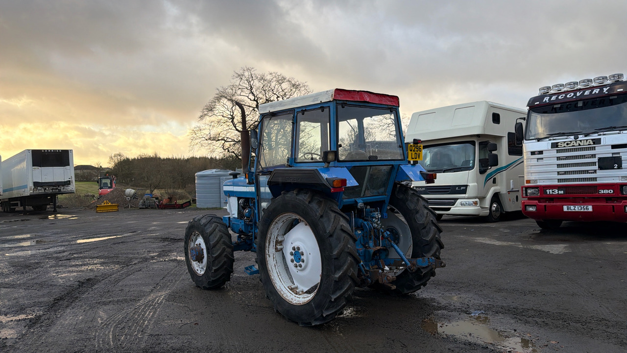 FORD 6610 AP - Traktors: foto 3 FORD 6610 AP - Traktors: foto 3