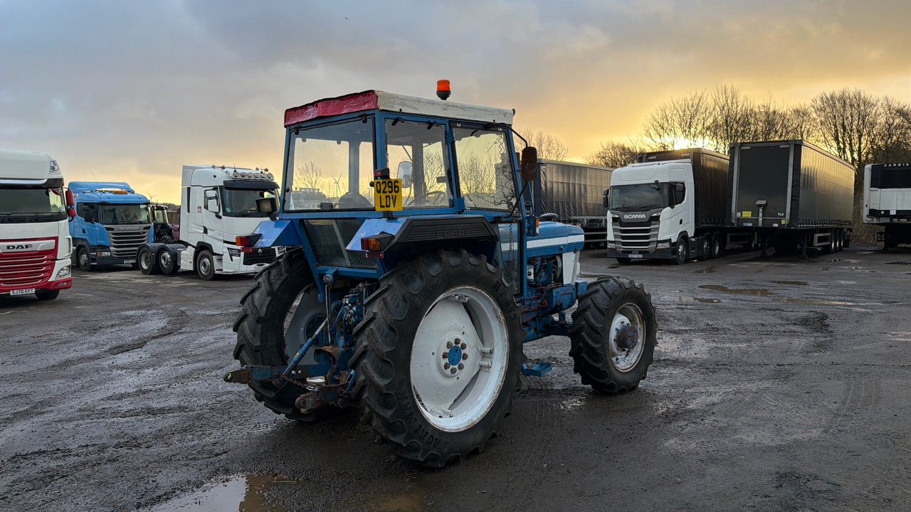 FORD 6610 AP - Traktors: foto 4 FORD 6610 AP - Traktors: foto 4