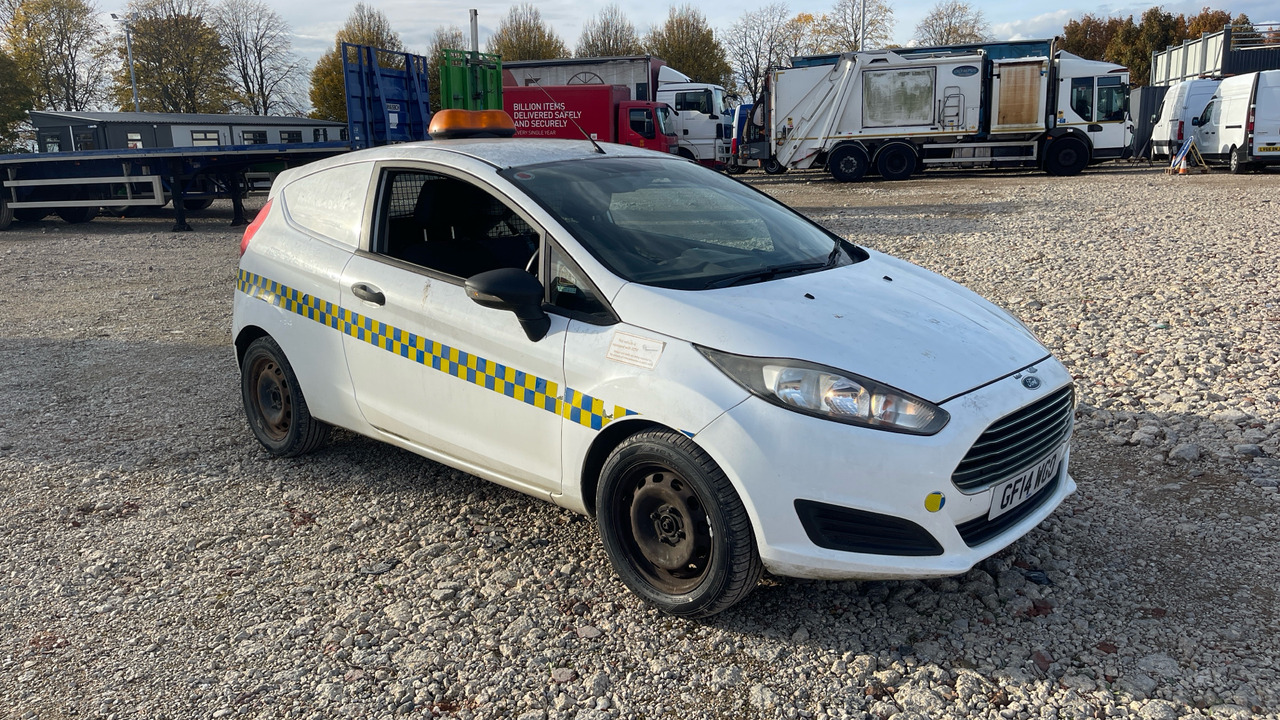 FORD FIESTA 1.5 TDCI - Vieglā automašīna: foto 1 FORD FIESTA 1.5 TDCI - Vieglā automašīna: foto 1