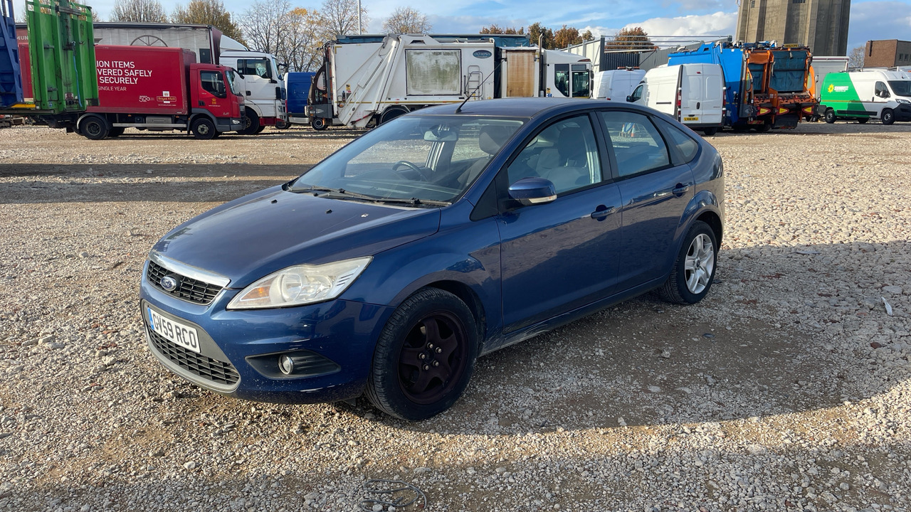 FORD FOCUS 1.6 TDCI - Hečbeks: foto 2 FORD FOCUS 1.6 TDCI - Hečbeks: foto 2