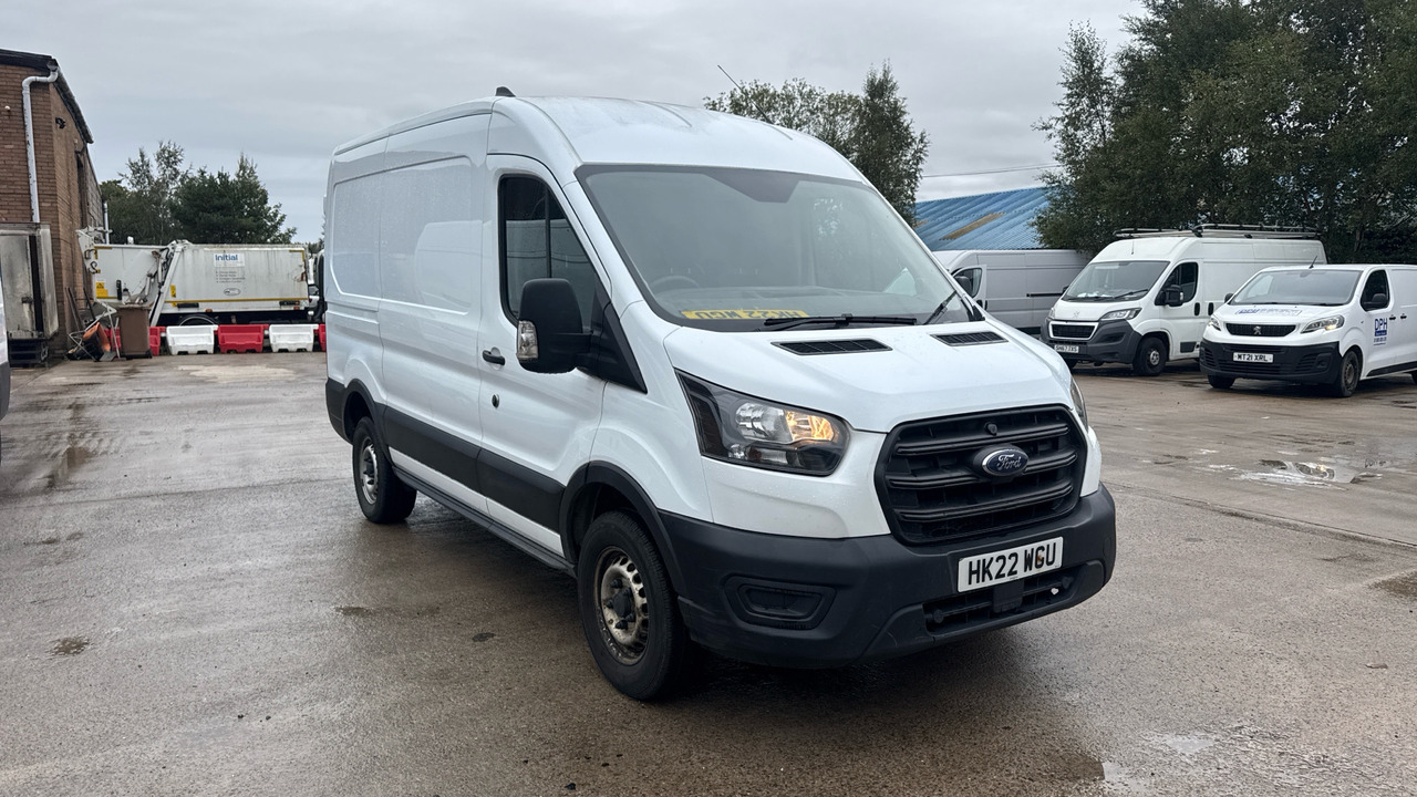 FORD TRANSIT 2.0 EcoBlue 130ps Leader - Kravas mikroautobuss: foto 1 FORD TRANSIT 2.0 EcoBlue 130ps Leader - Kravas mikroautobuss: foto 1