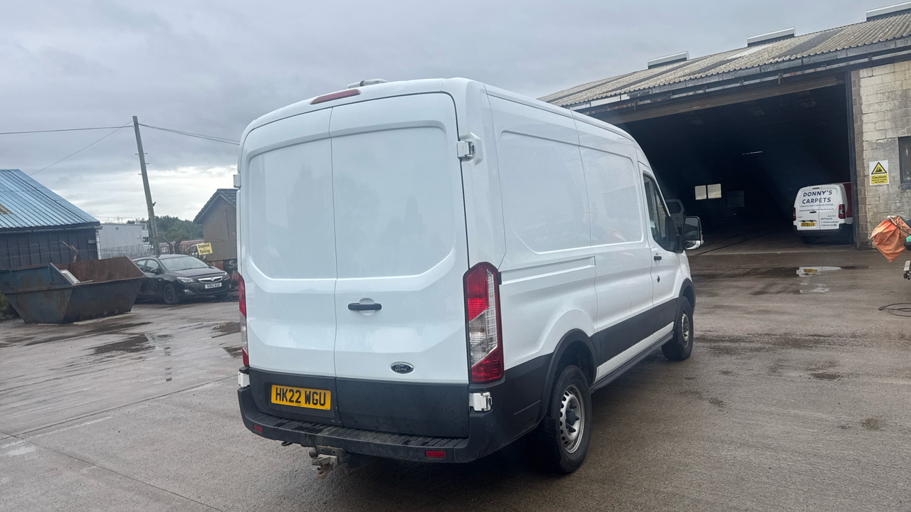 FORD TRANSIT 2.0 EcoBlue 130ps Leader - Kravas mikroautobuss: foto 4 FORD TRANSIT 2.0 EcoBlue 130ps Leader - Kravas mikroautobuss: foto 4