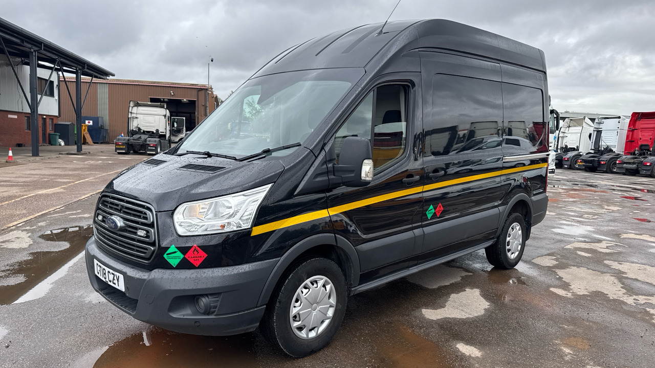 FORD TRANSIT 2.0 TDCi 130PS - Kravas mikroautobuss: foto 2 FORD TRANSIT 2.0 TDCi 130PS - Kravas mikroautobuss: foto 2