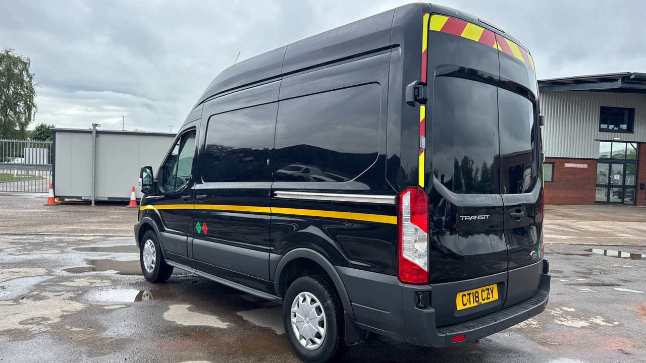 FORD TRANSIT 2.0 TDCi 130PS - Kravas mikroautobuss: foto 3 FORD TRANSIT 2.0 TDCi 130PS - Kravas mikroautobuss: foto 3