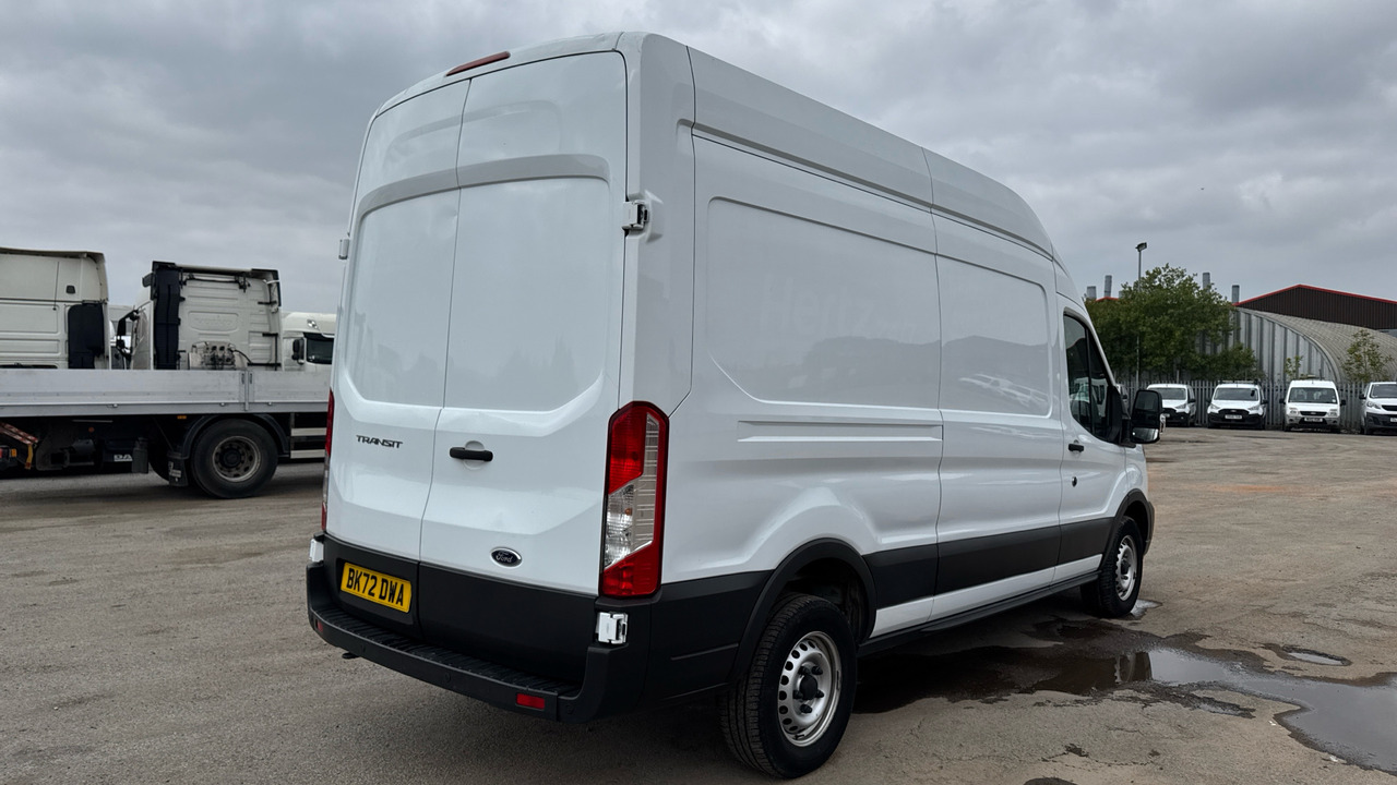 FORD TRANSIT 350 2.0 EcoBlue 130ps Leader - Kravas mikroautobuss: foto 4 FORD TRANSIT 350 2.0 EcoBlue 130ps Leader - Kravas mikroautobuss: foto 4