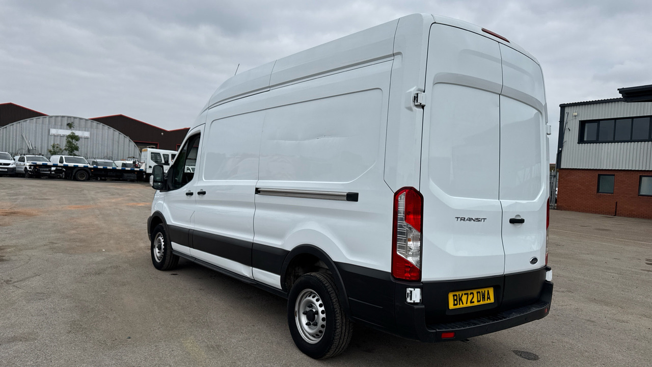 FORD TRANSIT 350 2.0 EcoBlue 130ps Leader - Kravas mikroautobuss: foto 3 FORD TRANSIT 350 2.0 EcoBlue 130ps Leader - Kravas mikroautobuss: foto 3