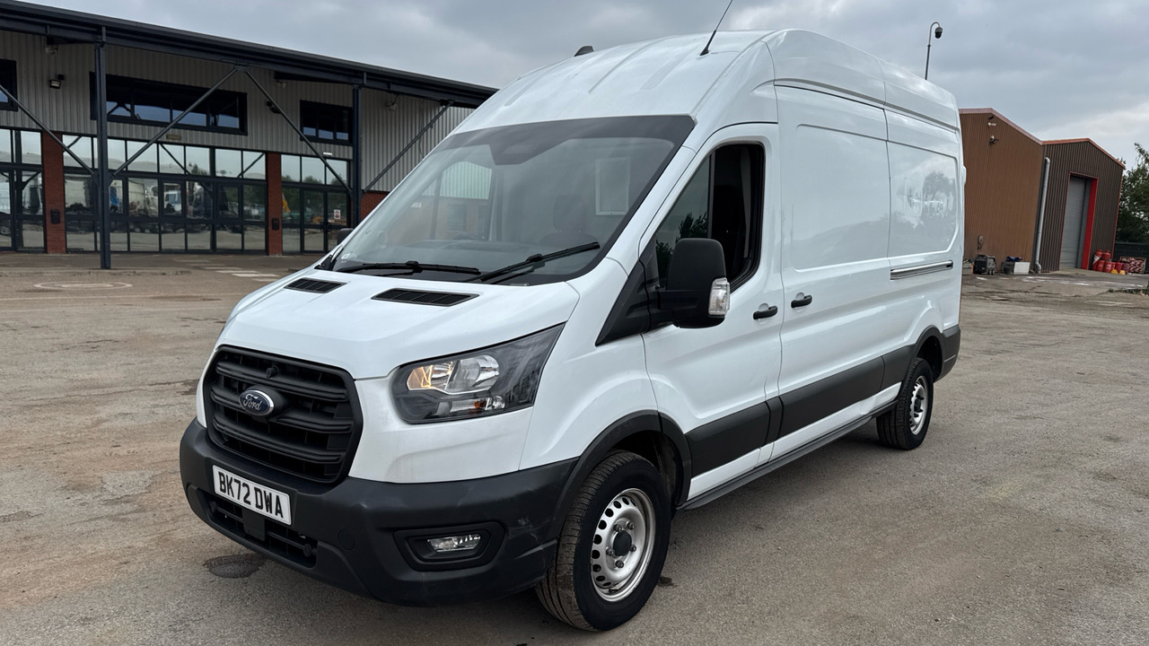 FORD TRANSIT 350 2.0 EcoBlue 130ps Leader - Kravas mikroautobuss: foto 2 FORD TRANSIT 350 2.0 EcoBlue 130ps Leader - Kravas mikroautobuss: foto 2