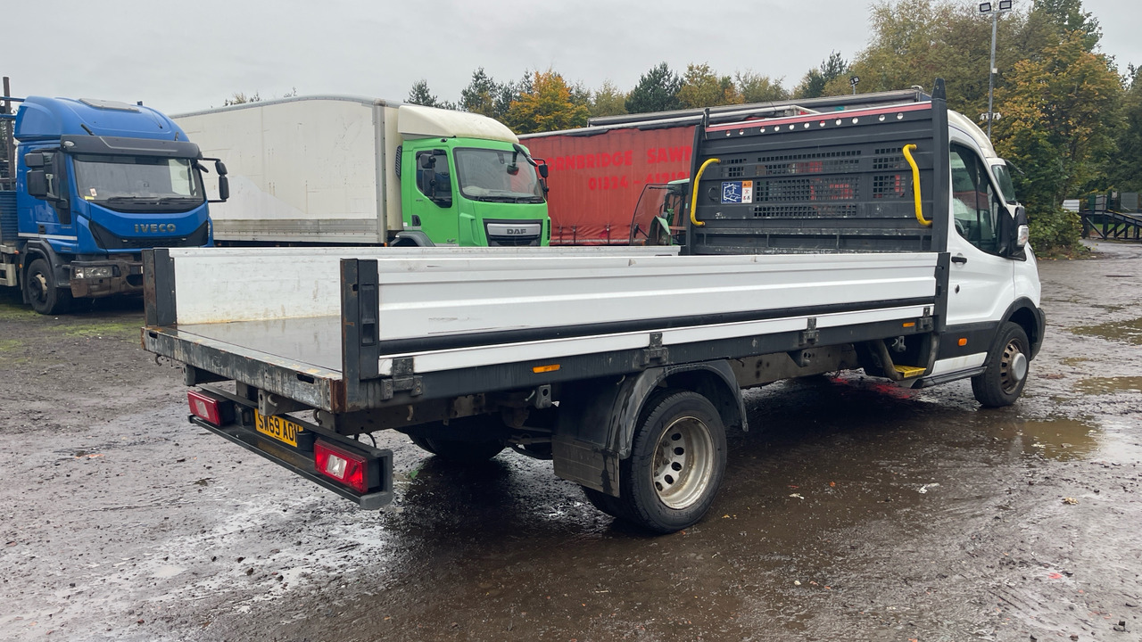 FORD TRANSIT 350 2.0 TDCi 130PS LEADER - Automašīna ar kravas platformu: foto 4 FORD TRANSIT 350 2.0 TDCi 130PS LEADER - Automašīna ar kravas platformu: foto 4