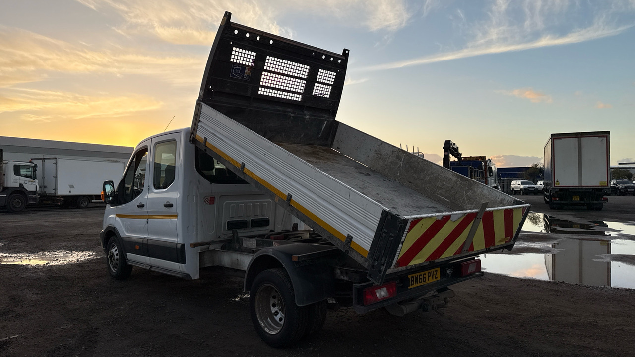 FORD TRANSIT 350 2.2 TDCi 125ps - Komercauto pašizgāzējs: foto 3 FORD TRANSIT 350 2.2 TDCi 125ps - Komercauto pašizgāzējs: foto 3