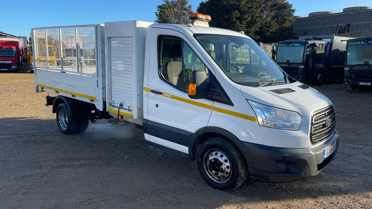 FORD TRANSIT 350 2.2 TDCi 125ps - Komercauto pašizgāzējs: foto 1 FORD TRANSIT 350 2.2 TDCi 125ps - Komercauto pašizgāzējs: foto 1