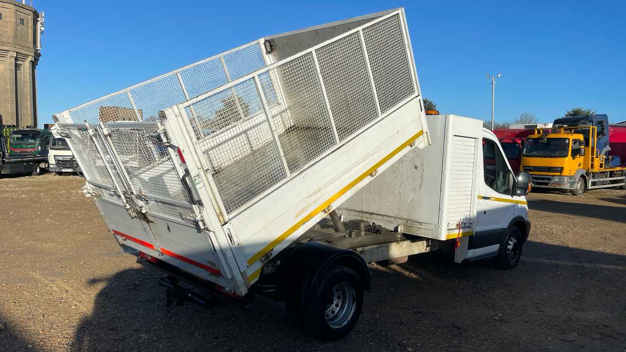 FORD TRANSIT 350 2.2 TDCi 125ps - Komercauto pašizgāzējs: foto 4 FORD TRANSIT 350 2.2 TDCi 125ps - Komercauto pašizgāzējs: foto 4