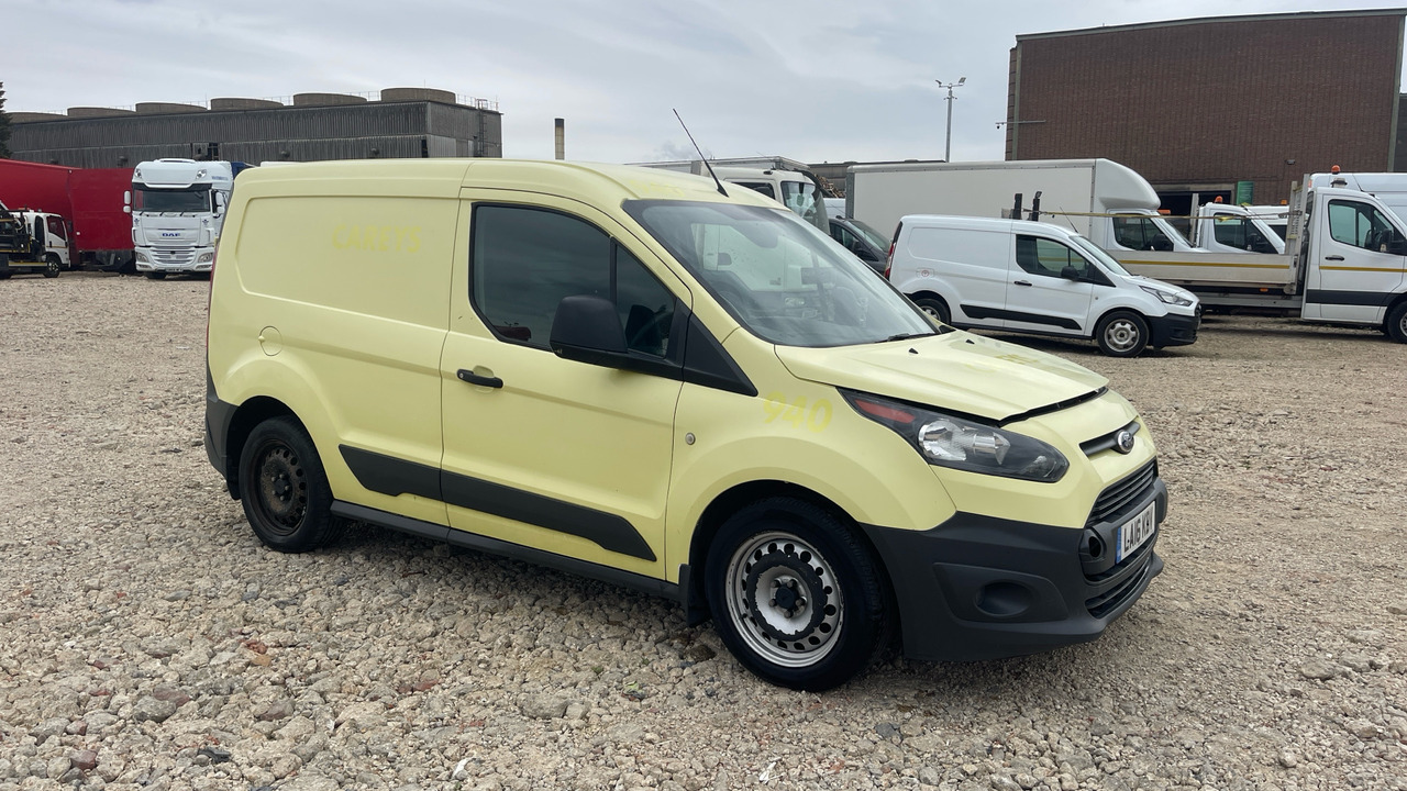 FORD TRANSIT CONNECT 200 1.5 TDCI 75PS - Mazs furgons: foto 1 FORD TRANSIT CONNECT 200 1.5 TDCI 75PS - Mazs furgons: foto 1