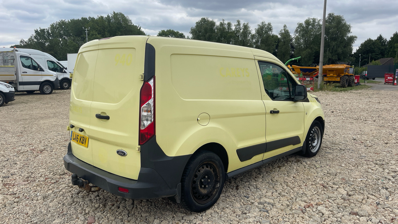 FORD TRANSIT CONNECT 200 1.5 TDCI 75PS - Mazs furgons: foto 4 FORD TRANSIT CONNECT 200 1.5 TDCI 75PS - Mazs furgons: foto 4