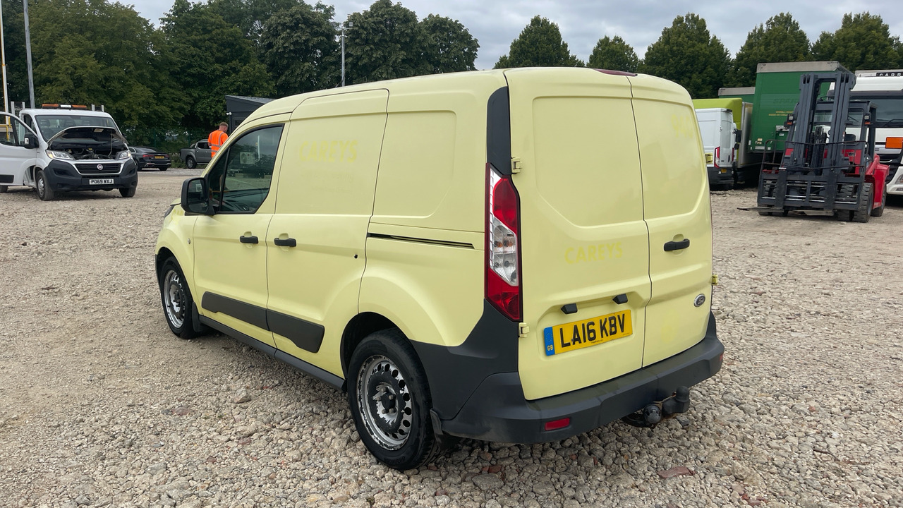 FORD TRANSIT CONNECT 200 1.5 TDCI 75PS - Mazs furgons: foto 3 FORD TRANSIT CONNECT 200 1.5 TDCI 75PS - Mazs furgons: foto 3