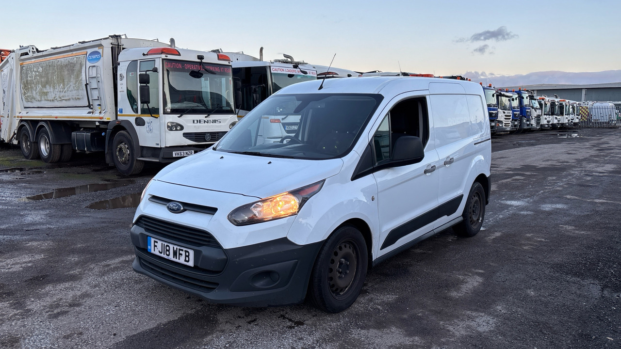 FORD TRANSIT CONNECT 200 1.5 TDCi 75ps - Mazs furgons: foto 2 FORD TRANSIT CONNECT 200 1.5 TDCi 75ps - Mazs furgons: foto 2