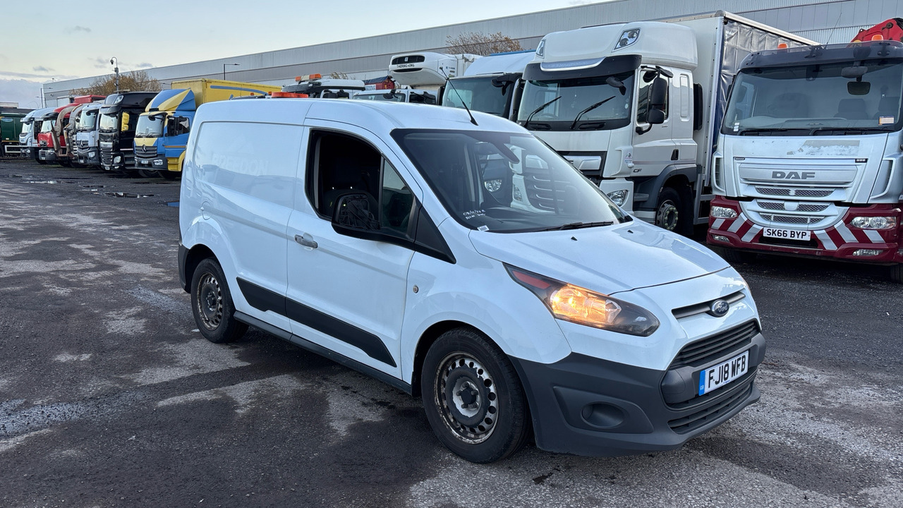 FORD TRANSIT CONNECT 200 1.5 TDCi 75ps - Mazs furgons: foto 1 FORD TRANSIT CONNECT 200 1.5 TDCi 75ps - Mazs furgons: foto 1