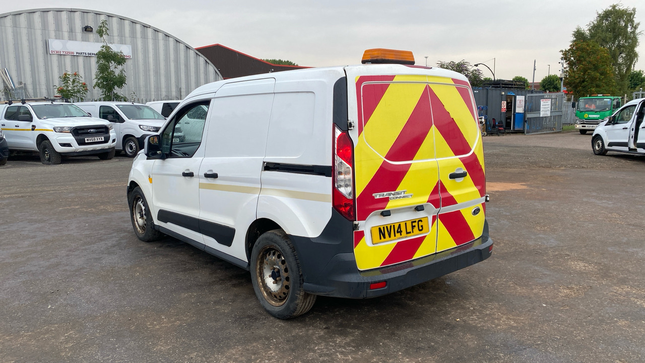 FORD TRANSIT CONNECT 220 1.6 TDCi 75PS - Mazs furgons: foto 3 FORD TRANSIT CONNECT 220 1.6 TDCi 75PS - Mazs furgons: foto 3