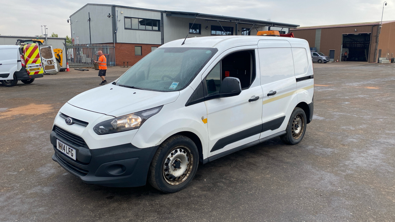 FORD TRANSIT CONNECT 220 1.6 TDCi 75PS - Mazs furgons: foto 2 FORD TRANSIT CONNECT 220 1.6 TDCi 75PS - Mazs furgons: foto 2