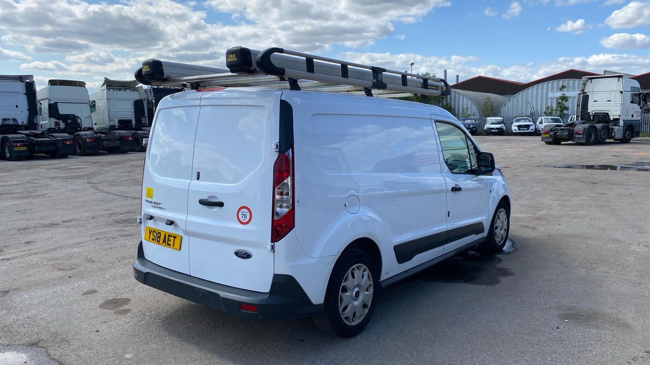 FORD TRANSIT CONNECT 240 1.5 TDCi 100OS - Mazs furgons: foto 5 FORD TRANSIT CONNECT 240 1.5 TDCi 100OS - Mazs furgons: foto 5