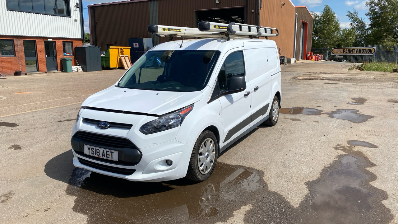 FORD TRANSIT CONNECT 240 1.5 TDCi 100OS - Mazs furgons: foto 3 FORD TRANSIT CONNECT 240 1.5 TDCi 100OS - Mazs furgons: foto 3