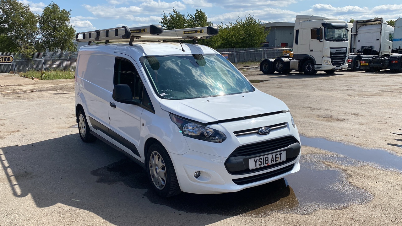 FORD TRANSIT CONNECT 240 1.5 TDCi 100OS - Mazs furgons: foto 1 FORD TRANSIT CONNECT 240 1.5 TDCi 100OS - Mazs furgons: foto 1