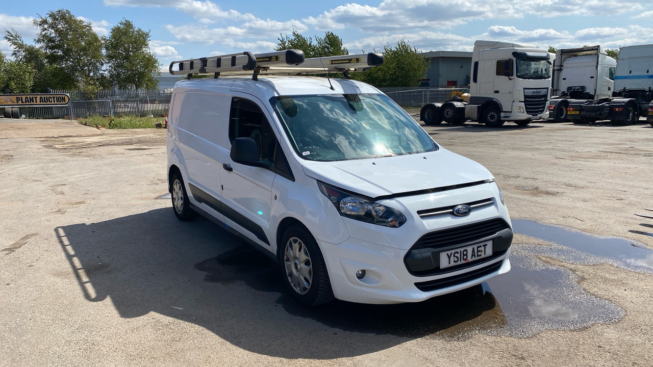 FORD TRANSIT CONNECT 240 1.5 TDCi 100OS - Mazs furgons: foto 2 FORD TRANSIT CONNECT 240 1.5 TDCi 100OS - Mazs furgons: foto 2