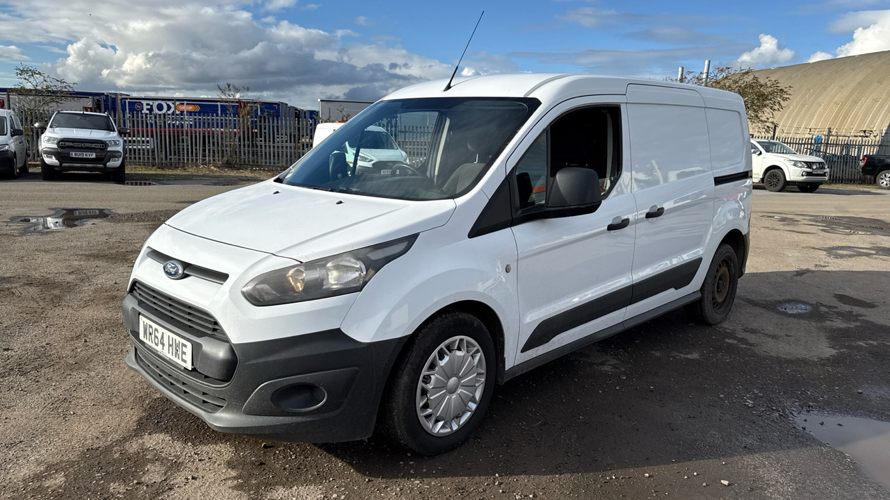 FORD TRANSIT CONNECT 240 1.6 TDCi 95ps - Mazs furgons: foto 2 FORD TRANSIT CONNECT 240 1.6 TDCi 95ps - Mazs furgons: foto 2