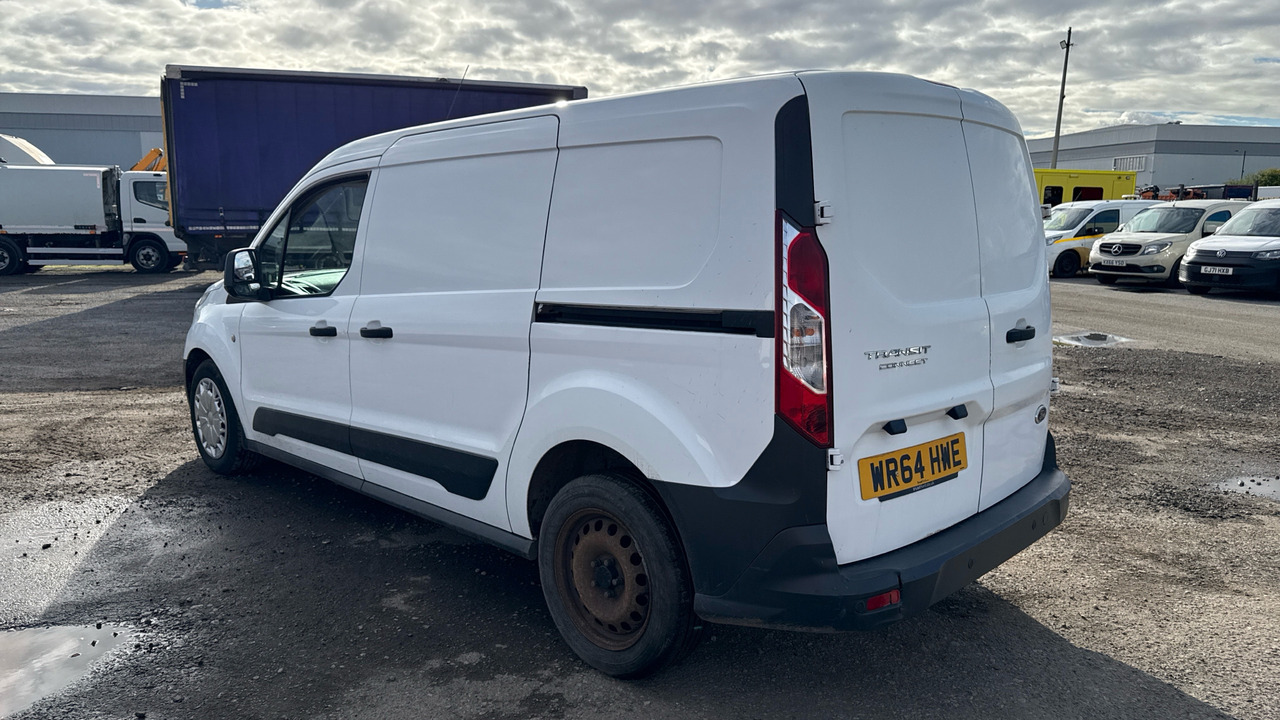FORD TRANSIT CONNECT 240 1.6 TDCi 95ps - Mazs furgons: foto 3 FORD TRANSIT CONNECT 240 1.6 TDCi 95ps - Mazs furgons: foto 3