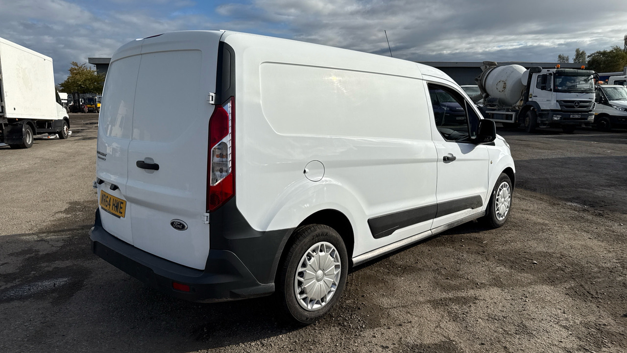 FORD TRANSIT CONNECT 240 1.6 TDCi 95ps - Mazs furgons: foto 4 FORD TRANSIT CONNECT 240 1.6 TDCi 95ps - Mazs furgons: foto 4