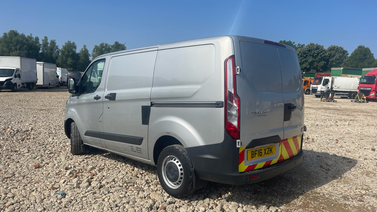 FORD TRANSIT CUSTOM 270 2.2 TDCi 100ps - Mazs furgons: foto 3 FORD TRANSIT CUSTOM 270 2.2 TDCi 100ps - Mazs furgons: foto 3